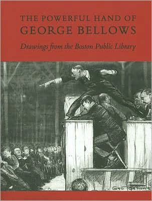 Cover for Robert Conway · The Powerful Hand of George Bellows: Drawings from the Boston Public Library (Paperback Bog) (2007)