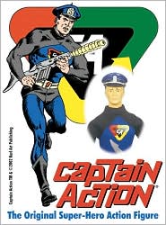 Cover for Michael Eury · Captain Action: The Original Super Hero Action Figure (Paperback Book) (2002)