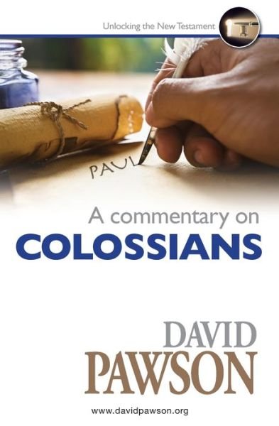Cover for David Pawson · A Commentary on Colossians (Paperback Bog) (2020)