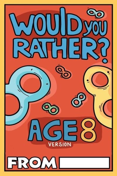 Cover for Billy Chuckle · Would You Rather Age 8 Version (Paperback Book) (2020)