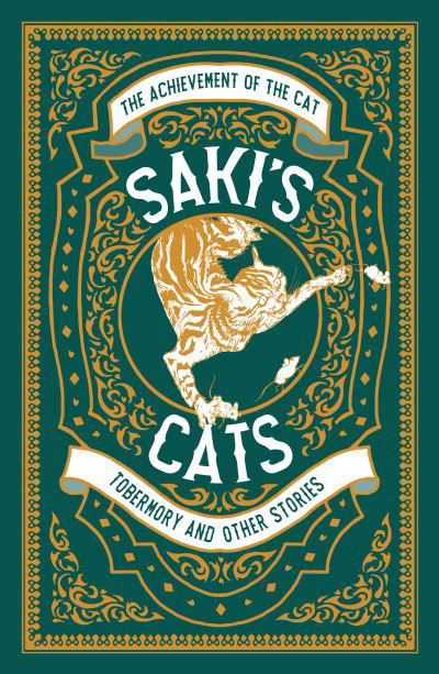 Saki's Cats - Saki - Kirjat - Renard Press Ltd - 9781913724177 - keskiviikko 27. huhtikuuta 2022