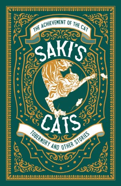 Cover for Saki · Saki's Cats (Paperback Bog) (2022)