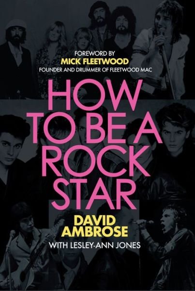 Cover for David Ambrose · How to Be a Rock Star (Book) (2021)
