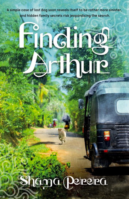 Cover for Shama Perera · Finding Arthur (Paperback Book) (2022)