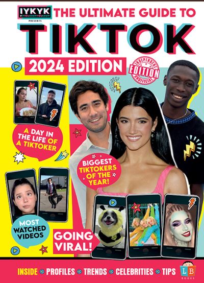 Cover for Little Brother Books · TikTok Ultimate Guide by IYKYK 2024 Edition (Hardcover Book) (2023)