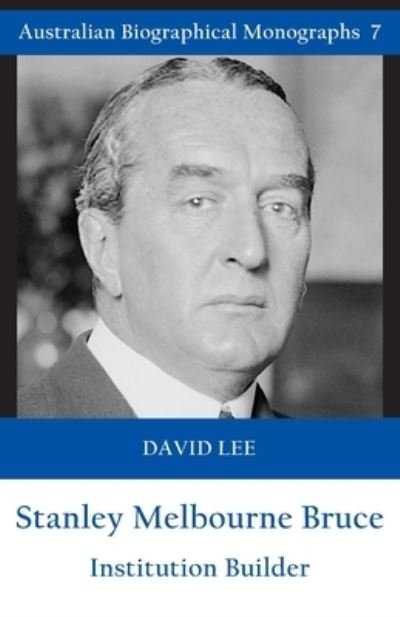 Cover for Lee David · Stanley Melbourne Bruce (Paperback Book) (2020)