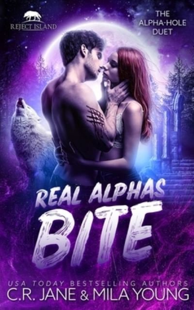 Cover for Mila Young · Real Alphas Bite (Pocketbok) (2021)
