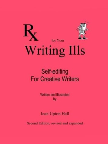 Cover for Joan Upton Hall · RX for Your Writing Ills (Paperback Book) (2003)