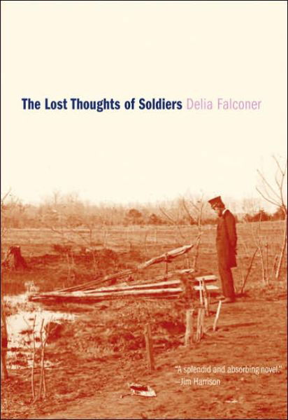 Cover for Delia Falconer · The Lost Thoughts of Soldiers (Hardcover Book) [First edition] (2006)