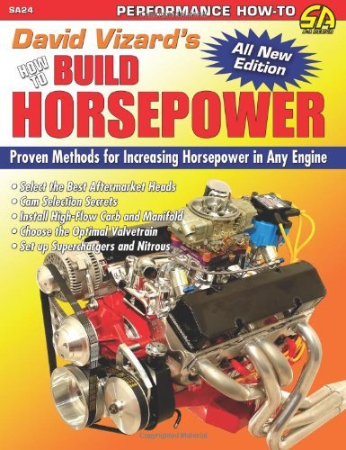 Cover for David Vizard · How To Build Horsepower (Paperback Book) [New edition] (2010)