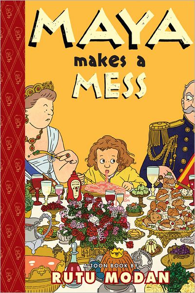 Cover for Rutu Modan · Maya Makes A Mess (Inbunden Bok) (2012)