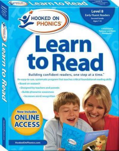Cover for Hooked on Phonics · Hooked on Phonics Learn to Read - Level 8, 8 (Pocketbok) (2017)