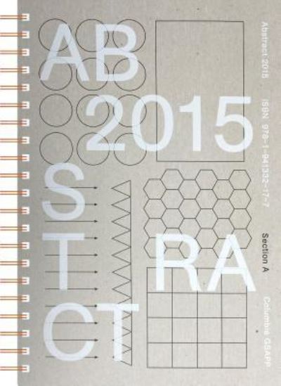 Cover for Abstract 2015 - Abstract (Paperback Book) [English edition] (2016)