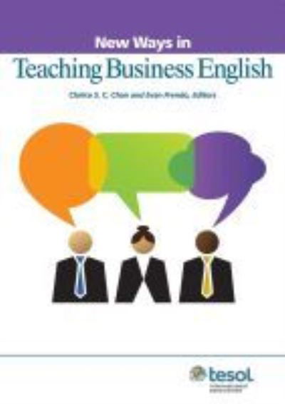 Cover for New Ways in Teaching Business English - New Ways in Tesol (Paperback Book) (2014)