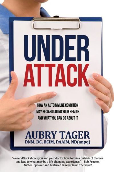 Cover for Aubry Tager · Under Attack (Paperback Book) (2017)