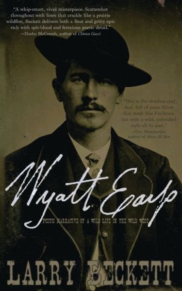 Cover for Larry Beckett · Wyatt Earp (Paperback Book) (2020)