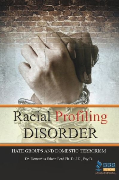 Cover for Demetrius E Ford · Racial Profiling Disorder (Paperback Book) (2017)