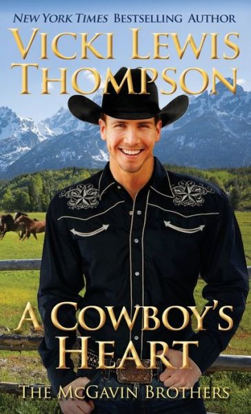 Cover for Vicki Lewis Thompson · A Cowboy's Heart (Paperback Book) (2017)