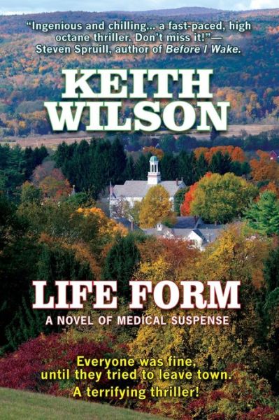 Cover for Keith Wilson · Life Form (Paperback Book) (2021)