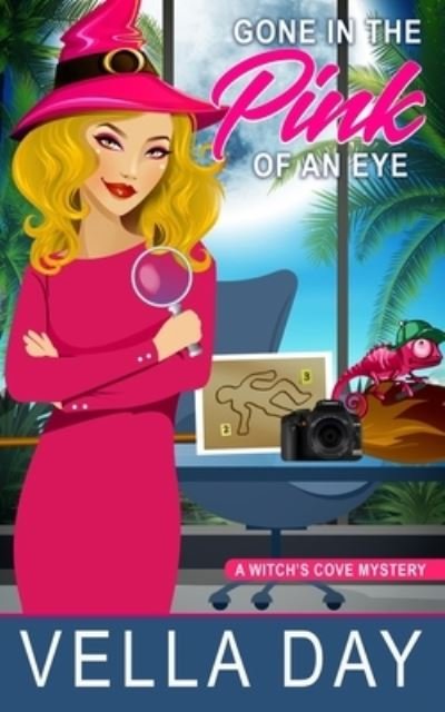 Cover for Vella Day · Gone in the Pink of an Eye (Paperback Book) (2020)