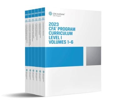 Cover for CFA Institute · 2023 CFA Program Curriculum Level I Box Set (Paperback Bog) (2022)