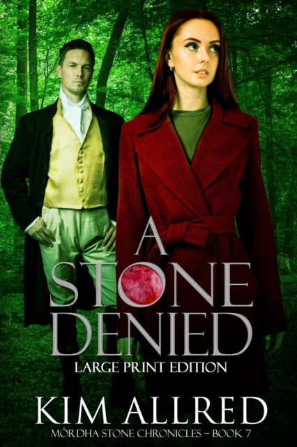 Cover for Kim Allred · A Stone Denied (Paperback Book) (2022)