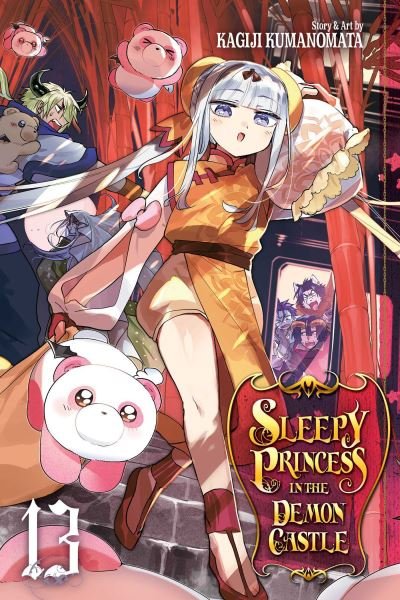 Cover for Kagiji Kumanomata · Sleepy Princess in the Demon Castle, Vol. 13 - Sleepy Princess in the Demon Castle (Paperback Book) (2020)