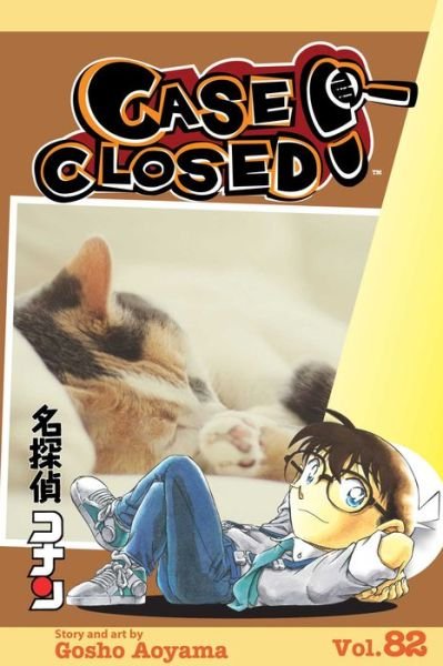 Cover for Gosho Aoyama · Case Closed, Vol. 82 - Case Closed (Paperback Book) (2022)