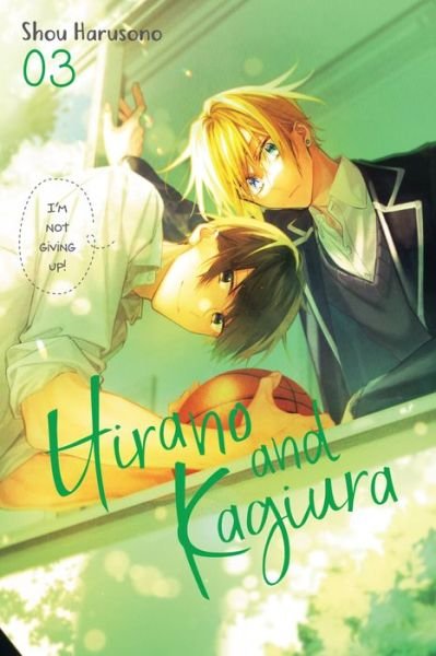 Cover for Shou Harusono · Hirano and Kagiura, Vol. 3 (manga) (Taschenbuch) (2023)