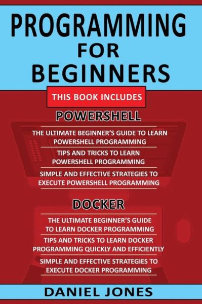 Cover for Daniel Jones · Programming for Beginners (Paperback Book) (2017)