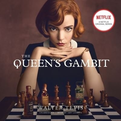 Cover for Walter Tevis · The Queen's Gambit Lib/E (CD) (2018)