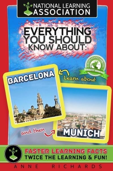 Cover for Anne Richards · Everything You Should Know About Munich and Barcelona (Paperback Bog) (2018)