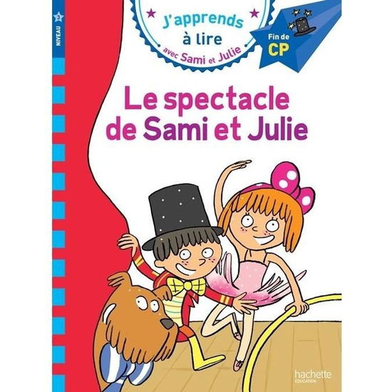 Cover for Therese Bonte · Le spectacle de Sami et Juli (Paperback Book) (2017)