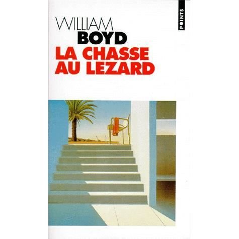 Cover for William Boyd · La chasse au lzard (Paperback Book) (1997)