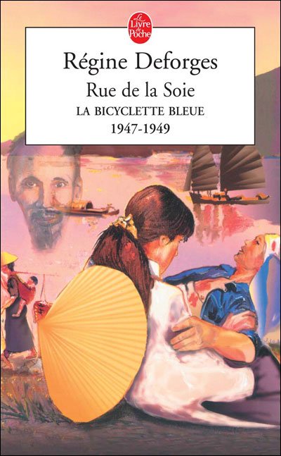 Cover for Regine Deforges · La bicyclette bleue 5 Rue de la soie (Taschenbuch) [Spanish edition] (1999)