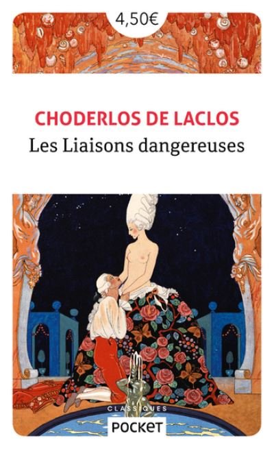 Cover for Choderlos de Laclos · Les liaisons dangereuses (Paperback Book) (2018)