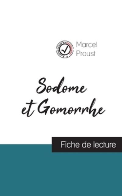 Cover for Marcel Proust · Sodome et Gomorrhe de Marcel Proust (fiche de lecture et analyse complete de l'oeuvre) (Paperback Book) (2023)