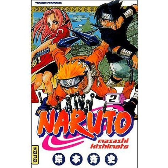 Cover for Naruto · NARUTO - Tome 2 (Leketøy)