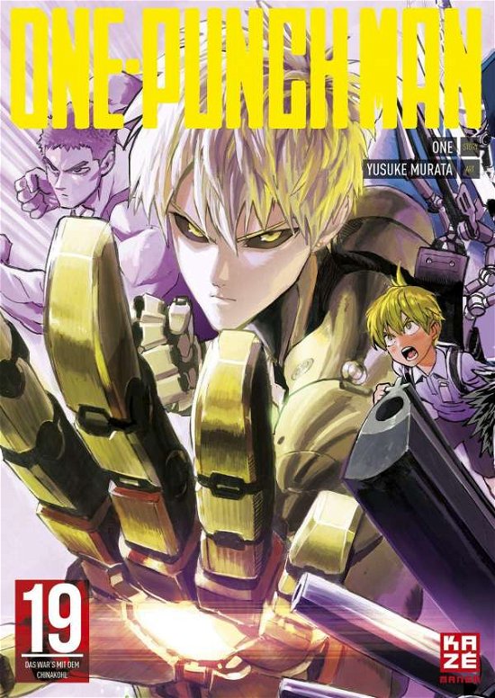 Cover for Murata · One-punch Man 19 (Bog)