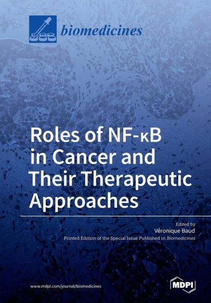 Cover for Veronique Baud · Roles of NF-?B in Cancer and Their Therapeutic Approaches (Pocketbok) (2018)
