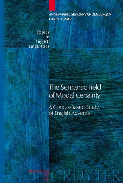 Cover for A.-M. Simon-Vandenbergen · Semantic Field (Book) (2007)