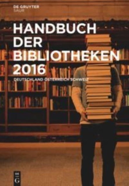 Cover for No Contributor · Handbuch der Bibliotheken 2016 (Hardcover bog) (2016)