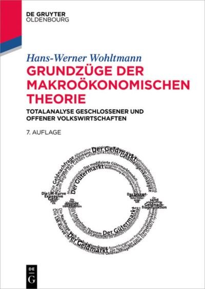 Grundzüge der makroökonomisch - Wohltmann - Książki -  - 9783110464177 - 22 sierpnia 2016
