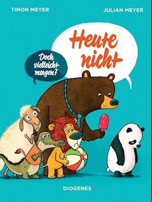 Cover for Julian Meyer · Heute Nicht (Book)