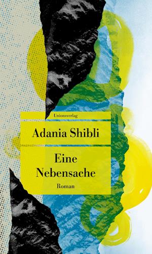 Cover for Adania Shibli · Eine Nebensache (Book) (2024)