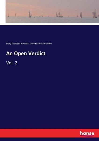 Cover for Braddon · An Open Verdict (Buch) (2017)