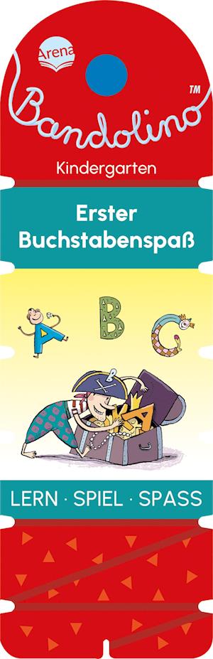 Cover for Friederike Barnhusen · Bandolino. Erster Buchstabenspaß (Book) (2025)