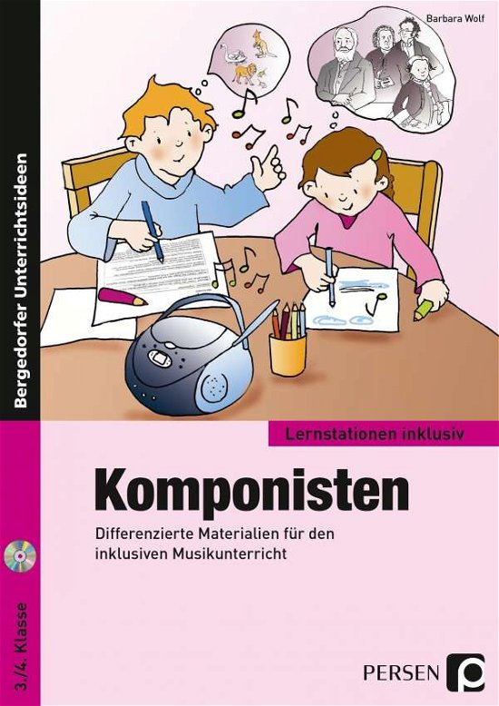 Cover for Wolf · Komponisten (Buch)