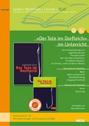 »Der Tote im Dorfteich« im Unterricht PLUS - Marc Böhmann - Books - Beltz GmbH, Julius - 9783407720177 - February 9, 2022