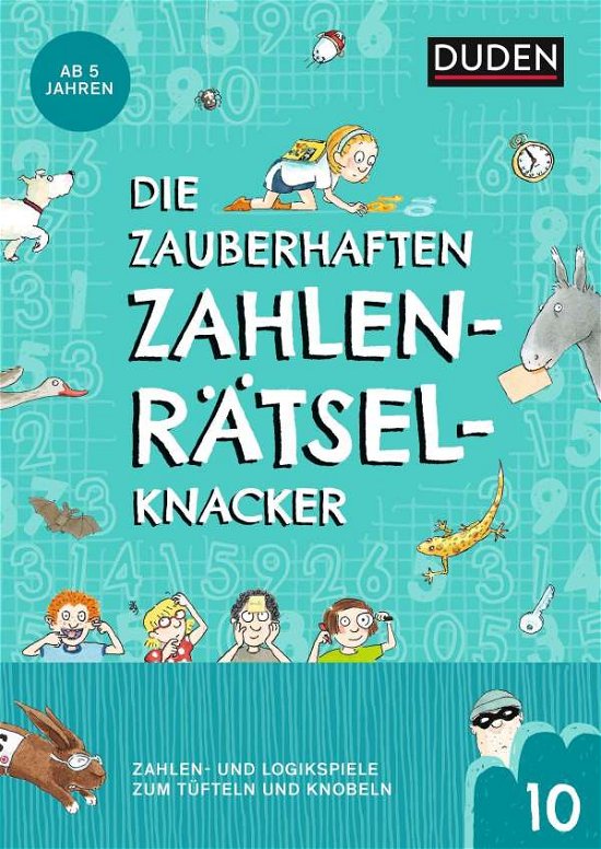 Cover for Eck · Die zauberhaften Zahlenrätselknacke (Book)